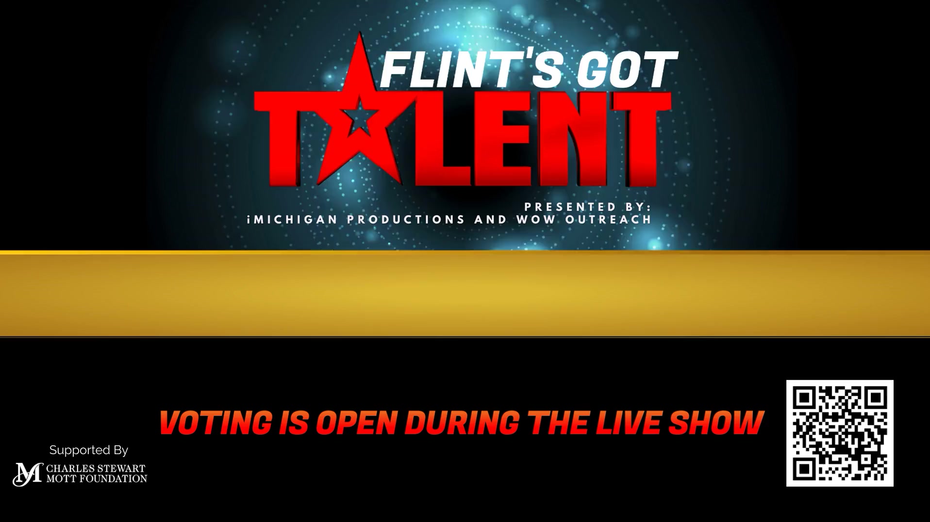 Flint's Got Talent Banner