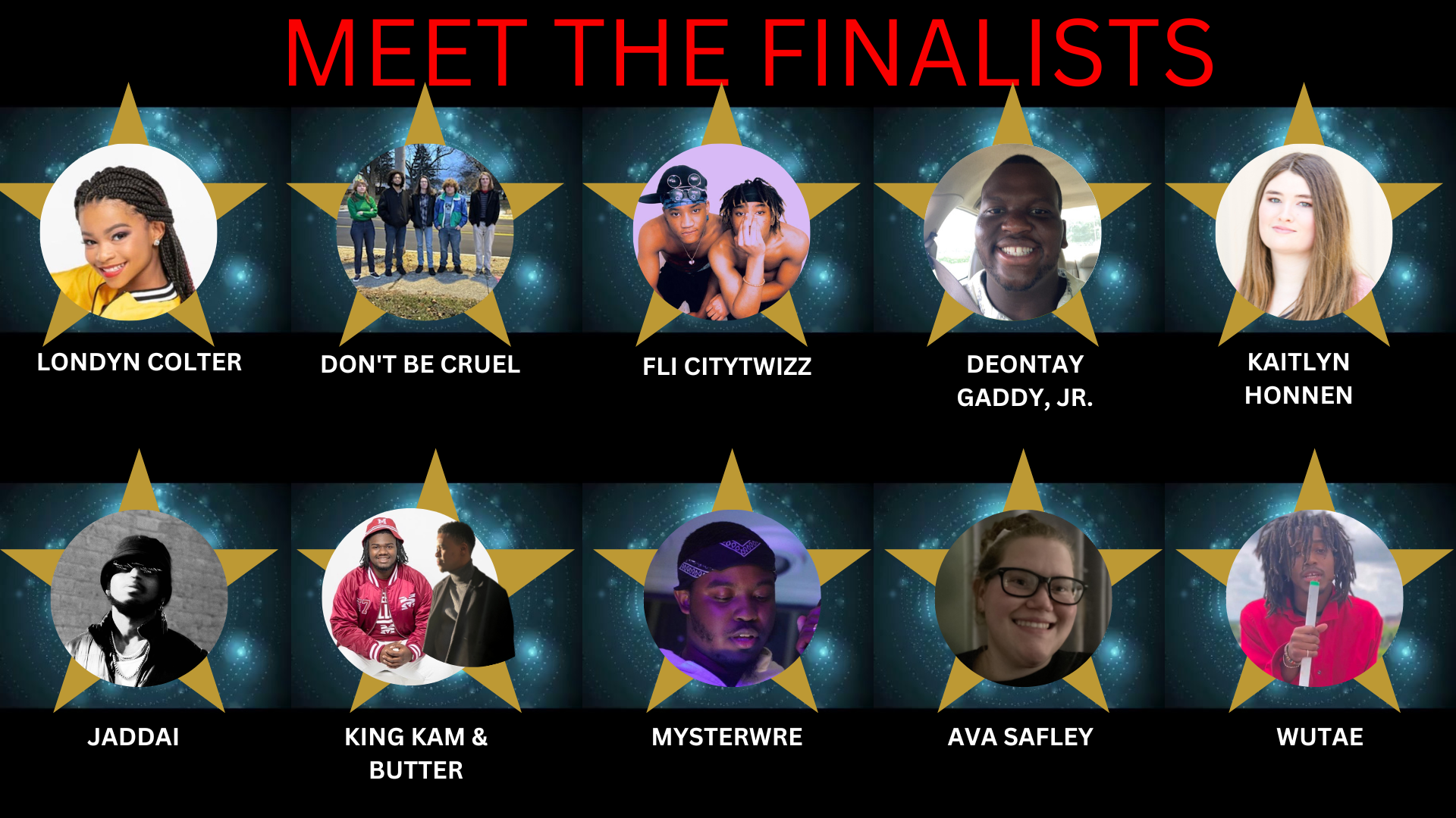 Meet The Finalists